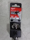 Milwaukee 48-20-8416 5/8" X 13" 4-CUTTER Sds Carbide Drill Concrete W/rebar #C2 New. Price: $24.44.