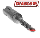 Diablo 3/16" X 4" Sds-plus 2-CUTTER Carbide-tipped Hammer Drill Bits New. Price: $164.75.
