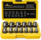 Bolt & Nut Remover Set 13+1 Pieces, ?drive Impact, Extractor New. Price: $38.99.