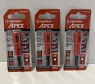 Lot Of 3- Crescent 2-9/16 Magnetic Impact 1/4" Bit Holder Apex Tools CAUGBQ2D New. Price: $14.50.