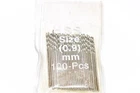 Lot Of 100 New High Speed Steel 0.9MM Bright Finish Twist Head Drill Bits. Price: $9.99.