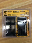 Dewalt DW2149 28PC Impact Ready Screwdriving Bit Set New. Price: $28.99.