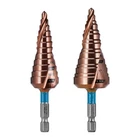 New Hercules Impact Step Drill Bits HA24-67 Cobalt Steel. Price: $70.00.
