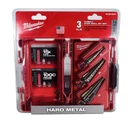 Milwaukee 48-89-9291 Cobalt Step Bit Kit (3PC) New. Price: $147.99.