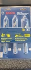 Bosch 6-1/2 Inch Auger Drill Bit Set (HSAS5003) Sizes: 5/8, 3/4, And New. Price: $13.50.