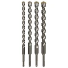 Sabre Tools 4-PIECE 12 Inch Sds 4PCS Small 1/4", 5/16", 3/8", 1/2", Metal New. Price: $43.68.
