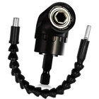 Tomato Palace Right Angle Drill Attachment 1/4INCH Hex Shank One Size, Black New. Price: $21.99.