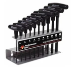 Pt Tool 10-PC Handle Grips Hex Key Set Carbon Steel Shafts Lifetime Warranty New. Price: $49.99.