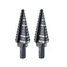 Milwaukee Step Drill Bit #4 3/16 In To 7/8 2-PACK Black Oxide Brand. Price: $163.46.