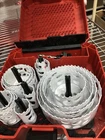 Milwaukee 49-22-4105 Hole Dozer Saw Set Multi-material Cut Bi-metal New. Price: $149.99.