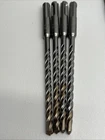 Dewalt 1/4 X Rock Carbide Hammer Drill Bits Lot Of Brand New. Price: $25.00.