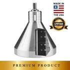 Lumberjack Tools 2" Xl Industrial Tenon Cutter TTA2000L Log Furniture New. Price: $599.99.