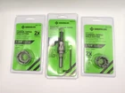 Greenlee 1-1/8 & 1-3/8 Stainless Steel Carbide-tip Hole Cutter Plus Arbor New. Price: $59.95.