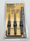 Dewalt DW2535 Piece Rapid Load Countersink Bit Set #6 (9/64" 3.6MM) New. Price: $19.99.