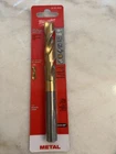 Milwaukee 9-16 S & Titanium Drill Bit For Metal (48-89-4634) Brand New!. Price: $19.99.