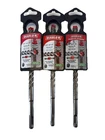 3 Diablo Rebar Demon 4-CUTTER 7/16" X 8" Sds-plus Rotary Hammer Drill Bit Open. Price: $27.95.