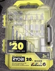 Ryobi Tool Accessory Lot (20PC Drill Drive Kit, 5PC Diamond Bits, 6.5" Blade)new. Price: $44.99.