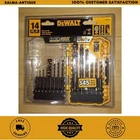 Dewalt 14-PIECE (black And Gold) Drill Bit Set New. Price: $17.99.