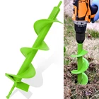 16" X 4" Upgraded Spiral Auger Drill Bit For Planting, Heavy Duty Garden New. Price: $41.62.