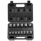 Vevor Impact Sockets Set 14PCS 6-POINT 3/8IN Drive Bit Ratchet Tool Kit Case New. Price: $26.99.
