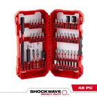 Shockwave Impact Duty Alloy Steel Screw Driver Bit Set (45-PIECE) New. Price: $33.95.
