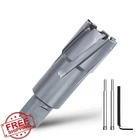 Grixlen 13/16" Annular Cutter Carbide Tip Weldon Shank 2" Depth Drill Bit New. Price: $53.99.