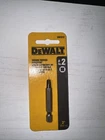 Dewalt DW2212 #2 Square Recess Power Bit, 2" Length New. Price: $7.00.