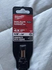 Milwaukee 48-20-7374 Sds Plus 1/2" X12" 4-CUTTER Carbide Tipl New. Price: $20.00.