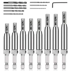 Comoware 17PCS Vix Self Centering Drill Set, 1/4 Hex Shank New. Price: $28.75.