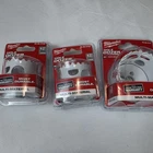 Lot Of Milwaukee Hole Dozer Saw 1-3/4" 2-1/2" Bi-metal Multi Material New. Price: $25.99.