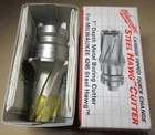 Milwaukee Tool 49-57-0877 7/8" Quick Change Steel Hawg Cutter For 4245 Drills New. Price: $27.20.