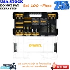 Dewalt Elite Series 1/4-IN X Impact Driver Bit Set 100 -piece, Ready New. Price: $45.99.