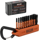 Railer Allen Wrench Hex Bit Set Inch Impact Driver 20PC With New. Price: $26.99.