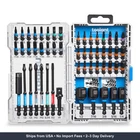 Toolant Impact Bit SET,52-PIECE S2 Steel Screwdriver Set,hex,torx,phi New. Price: $43.81.