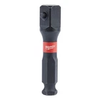 Milwaukee 48-32-5700 Shockwave Lineman 7/16" 1/2" Impact Socket Adapter New. Price: $42.25.