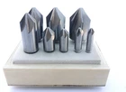 Hhip 2001-3001 Piece 82 Degree 6 Flute Hss Countersink Set, 1/4-1 Inch New. Price: $172.17.