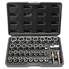 29-PC Extractor Set, 6MM-10MM, Cr-mo Steel, For Damaged/rusted Bolts/nuts New. Price: $58.99.