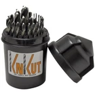 Knkut 29 Piece Drill Buddy Jobber Length Bit Set 1/16"-1/2" By 64THS New. Price: $212.30.