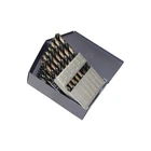 Cle-line C18122 Jobber Drill SET,29 Pc,hss 53FP23 New. Price: $218.14.