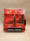 Milwaukee 48-89-2801 21-PIECE Thunderbolt Black Oxide Bit Set New. Price: $24.95.