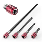 Buhobha 4PCS Drill Bit Extension Set, 1/4" Hex Shank Magnetic Holder In... New. Price: $16.99.