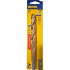 Irwin 1862936 Titanium Nitride Coated High Speed Steel Drill Bit 1/2 X In. New. Price: $8.98.