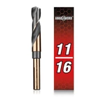 Angelsword 11/16" Reduced Shank Drill Bit, M2 High Speed Steel For ... New. Price: $16.83.