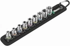 Wera 8790 Hma Belt Zyklop Socket Set 1/4" Drive Metric 05003883001 New. Price: $54.98.