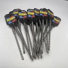 Lot Of 19 Tapcon Red Head Model #11493 1/4" X 7" Drill Bit Sds Plus New. Price: $109.99.