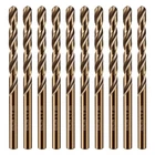 Wensilon 1/8" Cobalt Drill BIT(10PCS), M35 Hss Metal Set Forwood, H... New. Price: $15.19.