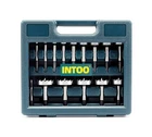 Intoo Hex Shank Forstner Bit Set 16 Pcs Multi Sided Wood ... Fast Usa Ship New. Price: $65.09.