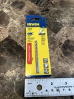 Irwin 63907 Titanium Nitride High Speed Steel Sae Drill Bits 7/64 X 2-5/8 In. New. Price: $10.74.