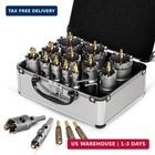 Gstk Upgrade Heavy Duty Carbide Hole Saw 14 Pcs,metal Steel Drill Bit,t New. Price: $90.98.