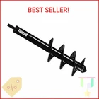 Auger Drill Bit For Planting 4"X25" Garden Spiral Bulb & Bed New. Price: $38.68.
